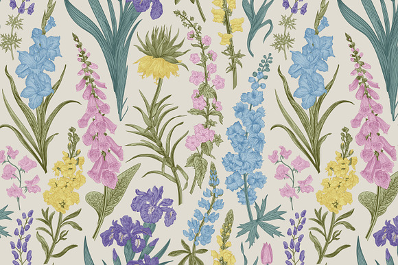 Lovely Garden in Illustrations - product preview 2