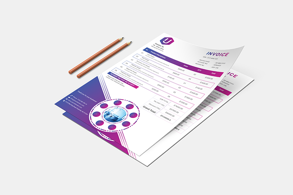Letterhead Design in Stationery Templates - product preview 2