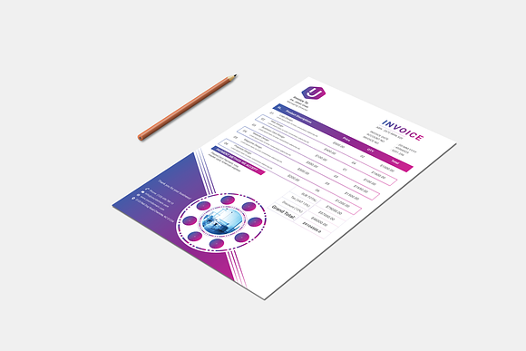 Letterhead Design in Stationery Templates - product preview 4