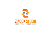 Zindok Studio Logo Template