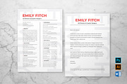 Professional Resume & Cover Letter 1