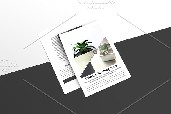 Multipurpose Postcard V1027 in Postcard Templates - product preview 1
