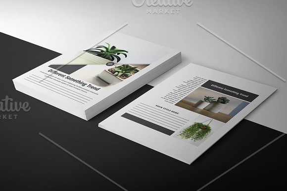 Multipurpose Postcard V1027 in Postcard Templates - product preview 2