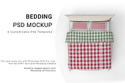 Bed Linen Mockup Set