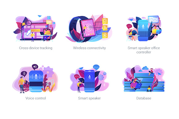 Technology concept illustrations in UI Kits and Libraries - product preview 11