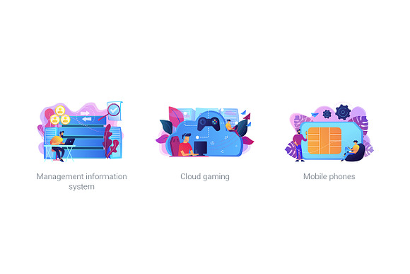 Technology concept illustrations in UI Kits and Libraries - product preview 12