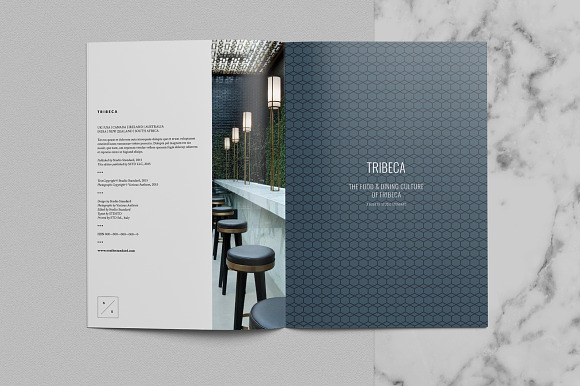 Tribeca Cookbook in Brochure Templates - product preview 1