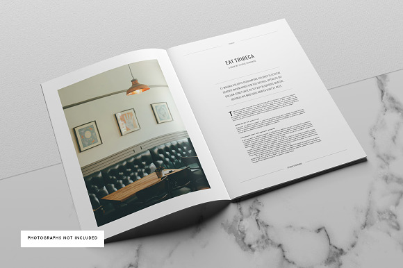 Tribeca Cookbook in Brochure Templates - product preview 2