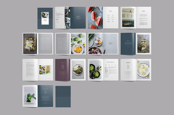 Tribeca Cookbook in Brochure Templates - product preview 4