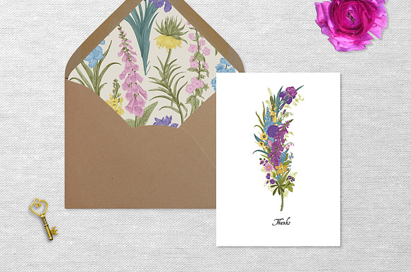 Lovely Garden in Illustrations - product preview 4