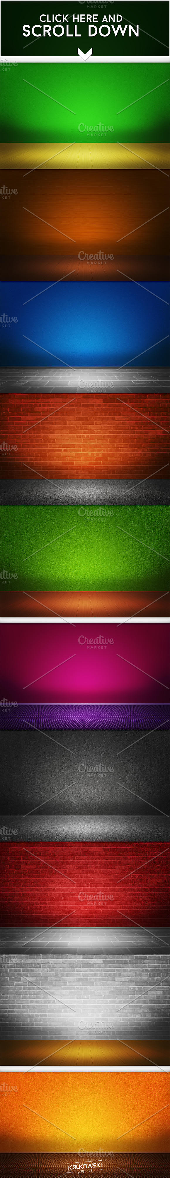 Room PSD Backdrop in Textures - product preview 1