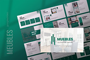 Meubles - Furniture Google Slides