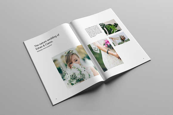Portfolio in Brochure Templates - product preview 5