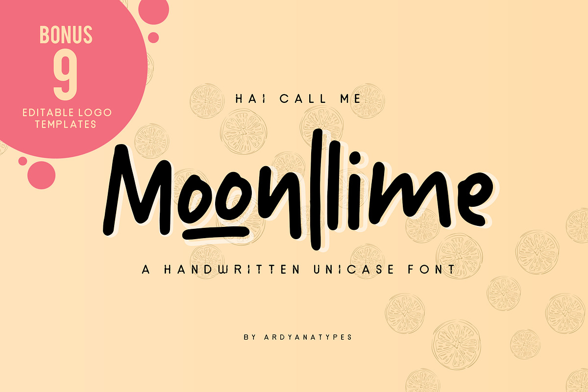 Moonllime in Display Fonts - product preview 8