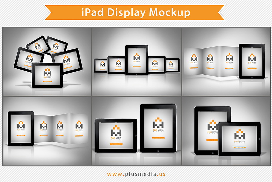 iPad Display Mockup