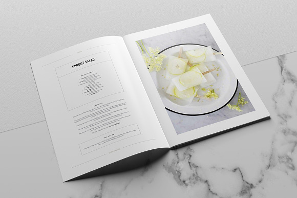 Tribeca Cookbook in Brochure Templates - product preview 5