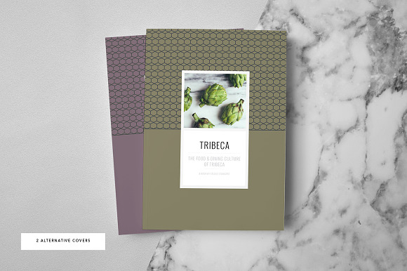 Tribeca Cookbook in Brochure Templates - product preview 6