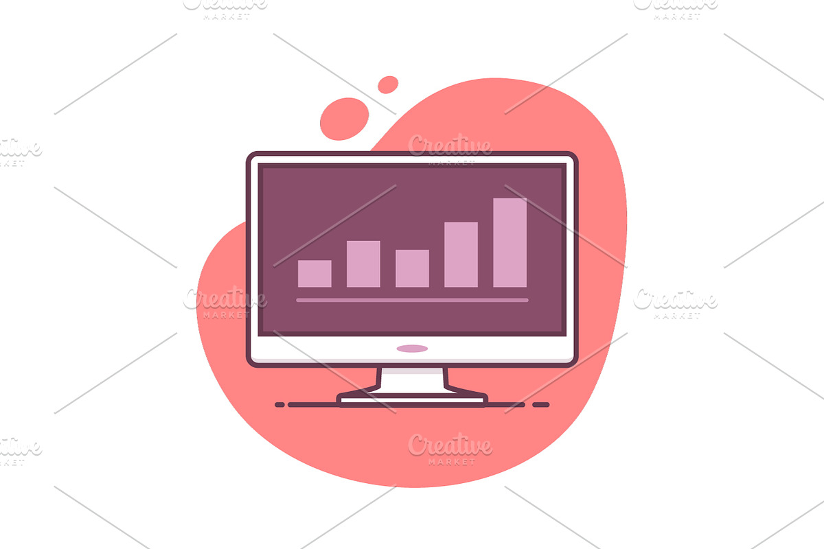 Data Monitoring in Illustrations - product preview 8