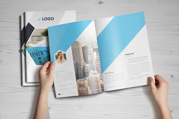 Brochure Template - 8 Pages in Brochure Templates - product preview 2