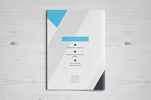 Brochure Template - 8 Pages in Brochure Templates - product preview 3