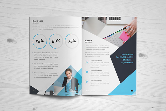 Brochure Template - 8 Pages in Brochure Templates - product preview 6