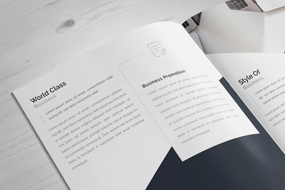 Brochure Template - 8 Pages in Brochure Templates - product preview 7