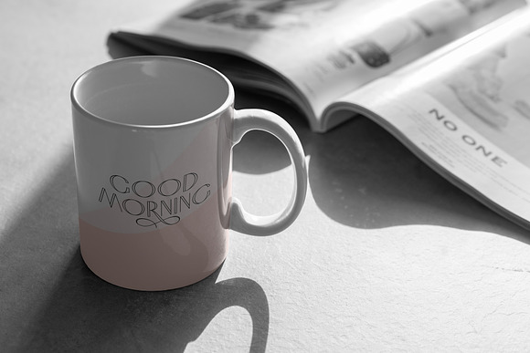 Mug Mock-Up's Shadows Collection in Mockup Templates - product preview 3