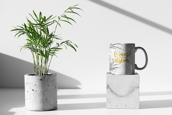 Mug Mock-Up's Shadows Collection in Mockup Templates - product preview 4