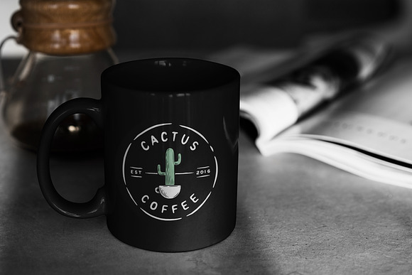 Mug Mock-Up's Shadows Collection in Mockup Templates - product preview 7