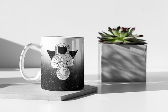 Mug Mock-Up's Shadows Collection in Mockup Templates - product preview 8