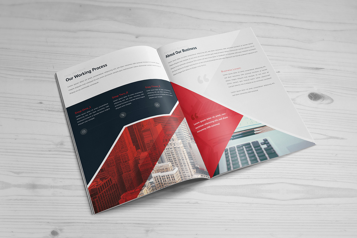 Business Brochure - 8 Pages in Brochure Templates - product preview 8