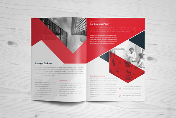 Business Brochure - 8 Pages in Brochure Templates - product preview 2