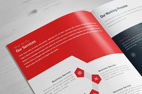 Business Brochure - 8 Pages in Brochure Templates - product preview 5