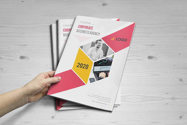 Business Brochure - 8 Pages