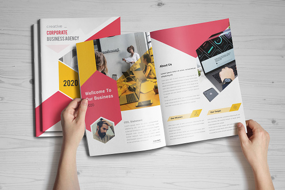 Business Brochure - 8 Pages in Brochure Templates - product preview 1