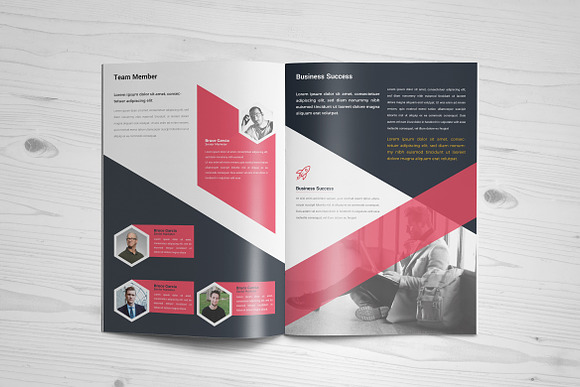 Business Brochure - 8 Pages in Brochure Templates - product preview 3