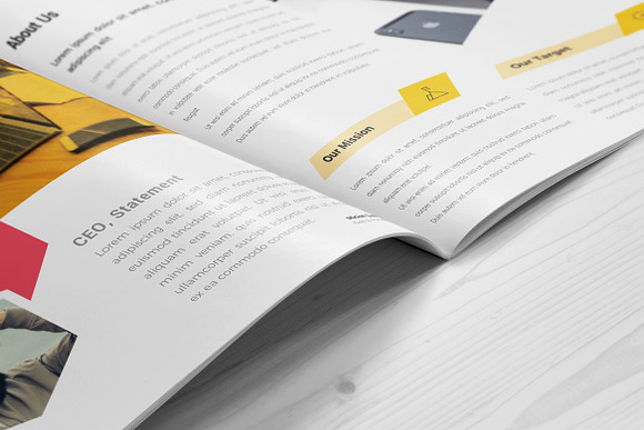 Business Brochure - 8 Pages in Brochure Templates - product preview 4
