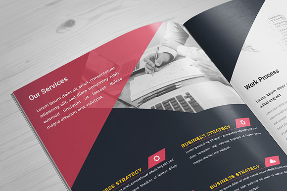 Business Brochure - 8 Pages in Brochure Templates - product preview 5