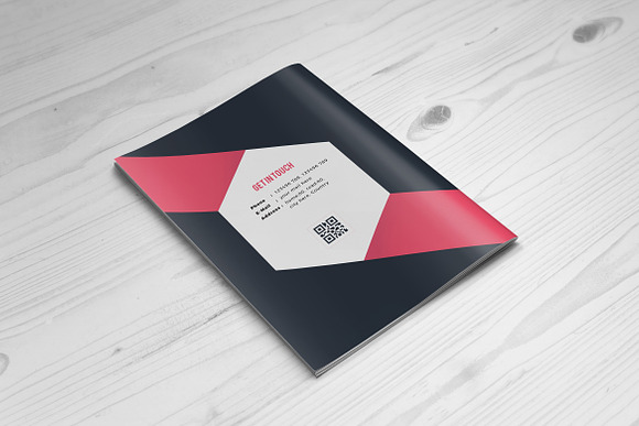 Business Brochure - 8 Pages in Brochure Templates - product preview 6