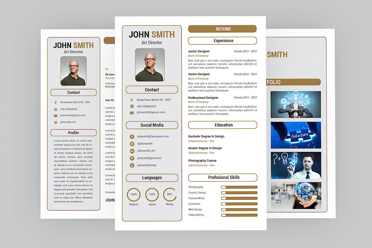 Showy CV Resume Designer in Resume Templates - product preview 8
