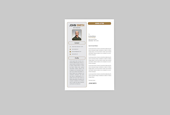 Showy CV Resume Designer in Resume Templates - product preview 1