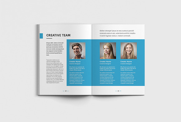 Fancy Interior Brochure in Brochure Templates - product preview 8