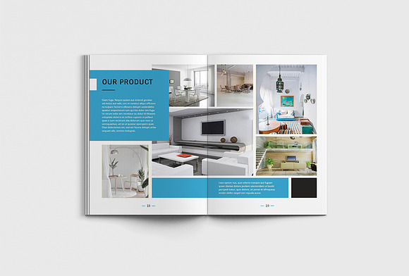 Fancy Interior Brochure in Brochure Templates - product preview 10