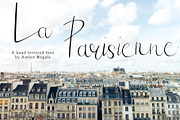 La Parisienne- A Hand Lettered Font