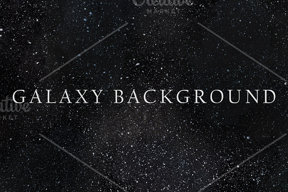 Galaxy with zodiac signs in Objects - product preview 5