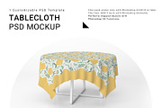 Tablecloth Mockup Set