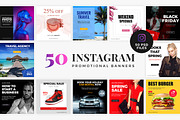 50 Instagram Banners