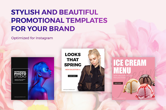 50 Instagram Banners in Instagram Templates - product preview 1