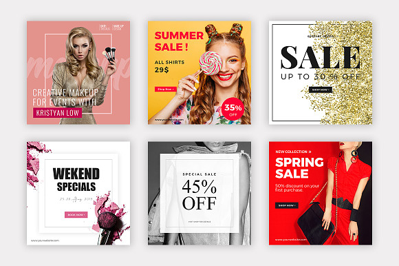 50 Instagram Banners in Instagram Templates - product preview 2