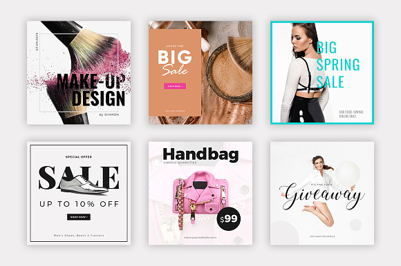 50 Instagram Banners in Instagram Templates - product preview 4